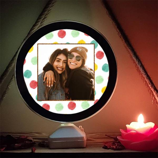 Arkadaşa Özel Fotoğraflı Sihirli Ayna - 1