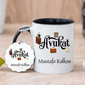 Avukata Hediye Kupa Bardak ve Anahtarlık - 8