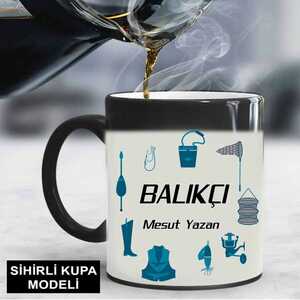 Balıkçıya Hediye Kupa Bardak - 2