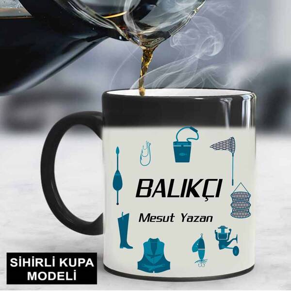 Balıkçıya Hediye Kupa Bardak - 2
