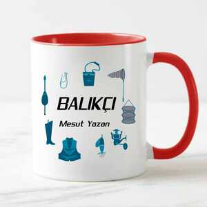 Balıkçıya Hediye Kupa Bardak - 4
