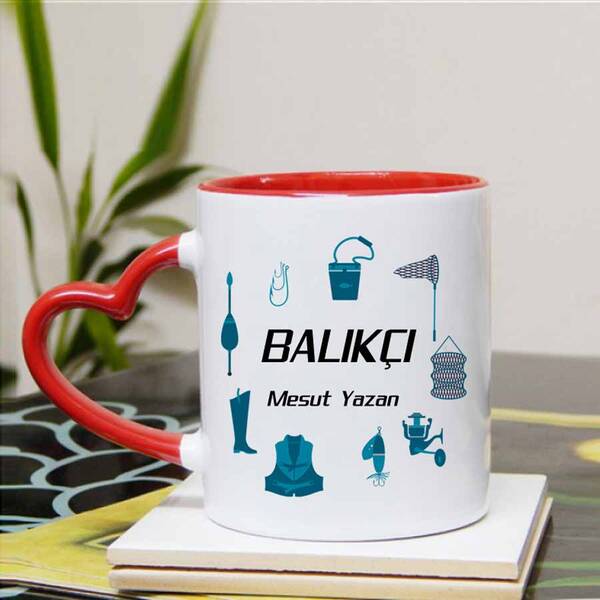 Balıkçıya Hediye Kupa Bardak - 7