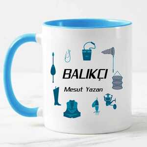Balıkçıya Hediye Kupa Bardak - 3