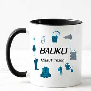 Balıkçıya Hediye Kupa Bardak - 6