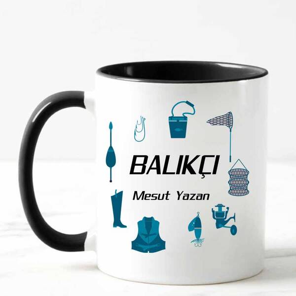 Balıkçıya Hediye Kupa Bardak - 6