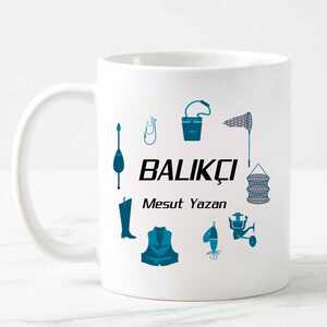 Balıkçıya Hediye Kupa Bardak - 10