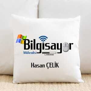 Bilgisayar Mühendisine Hediye İsimli Yastık - 5