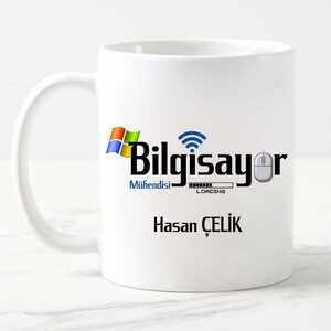 Bilgisayar Mühendisine Hediye Kupa Bardak - 11