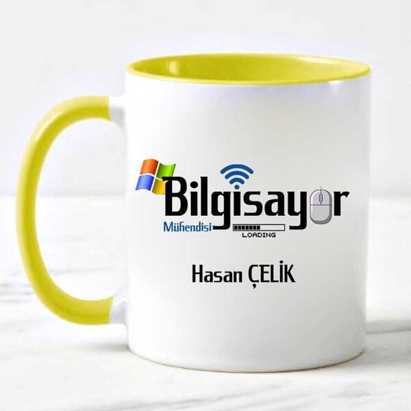 Bilgisayar Mühendisine Hediye Kupa Bardak - 3
