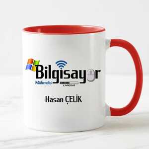 Bilgisayar Mühendisine Hediye Kupa Bardak - 7