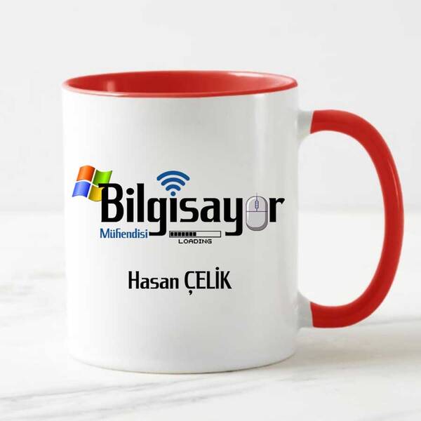 Bilgisayar Mühendisine Hediye Kupa Bardak - 7