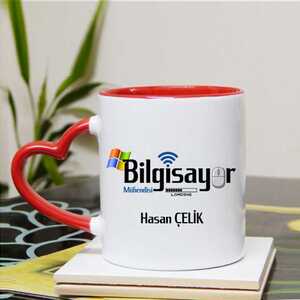 Bilgisayar Mühendisine Hediye Kupa Bardak - 4