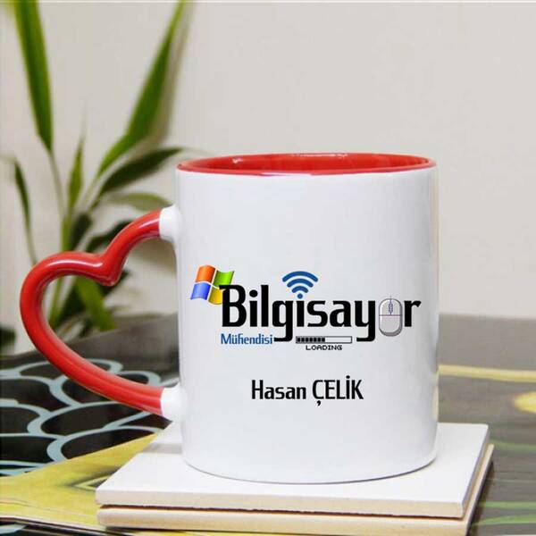 Bilgisayar Mühendisine Hediye Kupa Bardak - 4