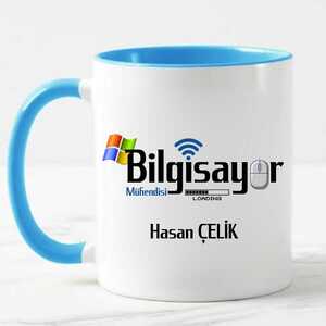 Bilgisayar Mühendisine Hediye Kupa Bardak - 5