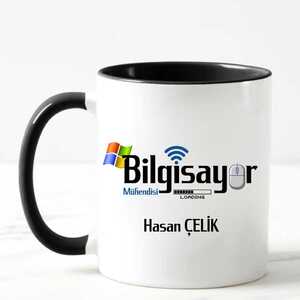 Bilgisayar Mühendisine Hediye Kupa Bardak - 6