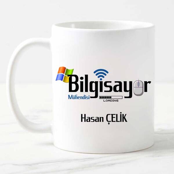 Bilgisayar Mühendisine Hediye Kupa Bardak - 1
