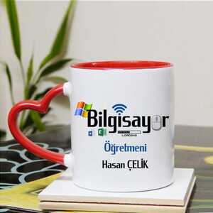 Bilgisayar Öğretmenine Hediye Kupa Bardak - 3