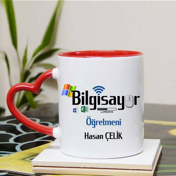 Bilgisayar Öğretmenine Hediye Kupa Bardak - 3