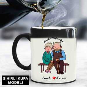 Birlikte Yaşlanalım Kupa Bardağı - 3