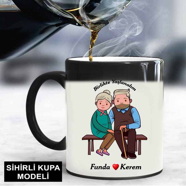 Birlikte Yaşlanalım Kupa Bardağı - 3