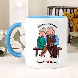 Birlikte Yaşlanalım Kupa Bardağı - 4