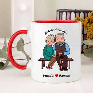 Birlikte Yaşlanalım Kupa Bardağı - 7