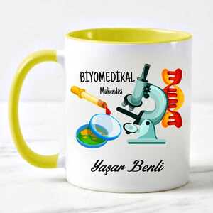 Biyomedikal Mühendisine Hediye Kupa Bardak - 5
