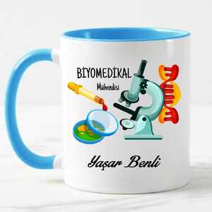 Biyomedikal Mühendisine Hediye Kupa Bardak - 6