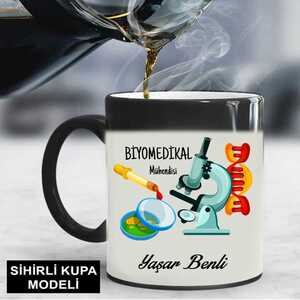 Biyomedikal Mühendisine Hediye Kupa Bardak - 2