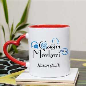 Çağrı Merkezi Personeline Hediye Kupa Bardak - 3