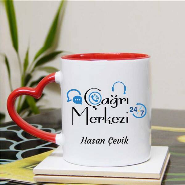 Çağrı Merkezi Personeline Hediye Kupa Bardak - 3