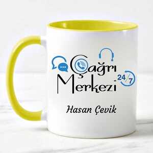 Çağrı Merkezi Personeline Hediye Kupa Bardak - 4