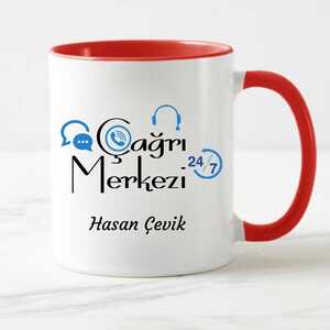 Çağrı Merkezi Personeline Hediye Kupa Bardak - 7