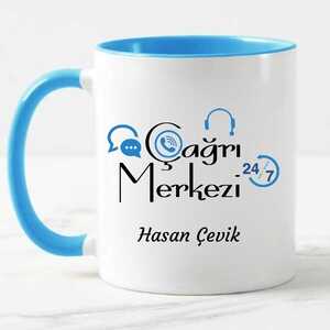 Çağrı Merkezi Personeline Hediye Kupa Bardak - 6
