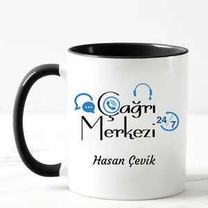 Çağrı Merkezi Personeline Hediye Kupa Bardak - 5