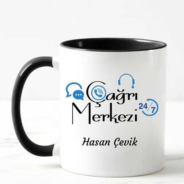 Çağrı Merkezi Personeline Hediye Kupa Bardak - 5