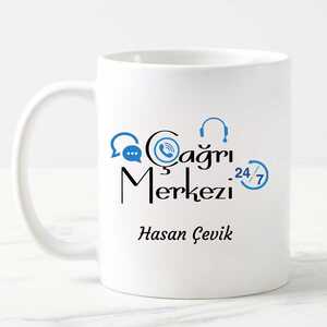 Çağrı Merkezi Personeline Hediye Kupa Bardak - 10