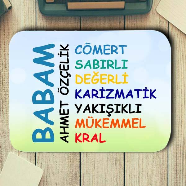 Canım Babam İsimli Mouse Mad - 1