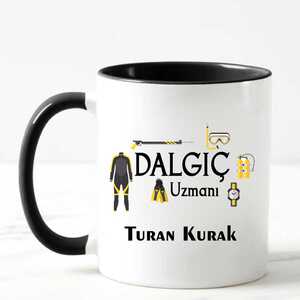 Dalgıç Uzmanına Hediye Kupa Bardak - 5