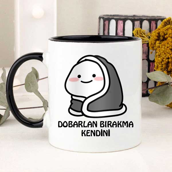 Dobarlan Bırakma Kendini Kupa Bardak - 1