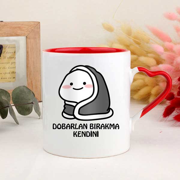 Dobarlan Bırakma Kendini Kupa Bardak - 2