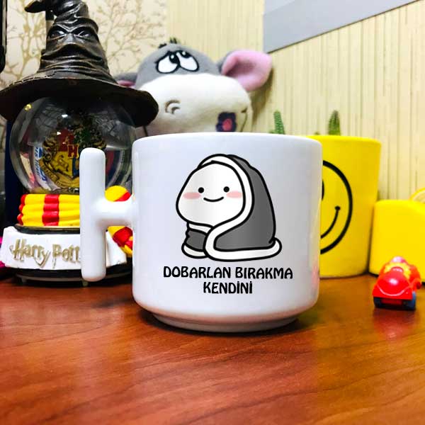 Dobarlan Bırakma Kendini Latte Fincanı - 1