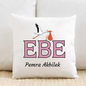 Ebeye Hediye İsimli Yastık - 3