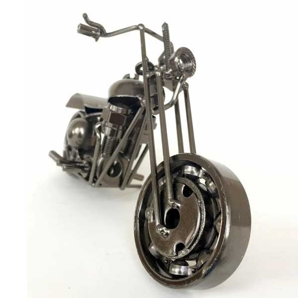 El Yapımı Metal Motosiklet - 4
