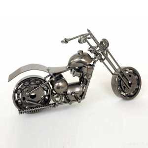 El Yapımı Metal Motosiklet - 3