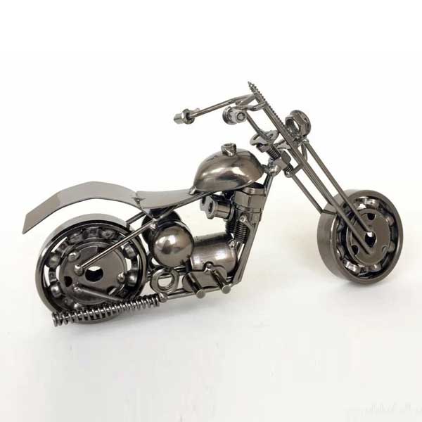 El Yapımı Metal Motosiklet - 3
