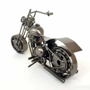 El Yapımı Metal Motosiklet - 2