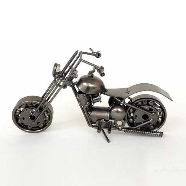 El Yapımı Metal Motosiklet - 1