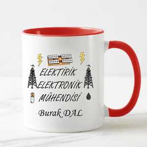 Elektrik Elektronik Mühendisine Hediye Kupa Bardak - 3