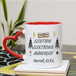 Elektrik Elektronik Mühendisine Hediye Kupa Bardak - 7